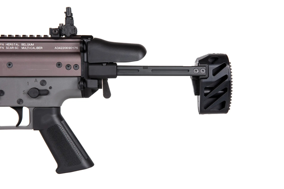 BOLT FN SCAR-SC Carbine replica BRSS Grey