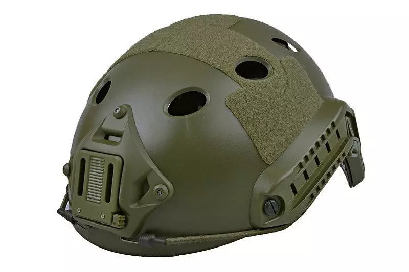 X-Shield FAST PJ helmet replica - Olive
