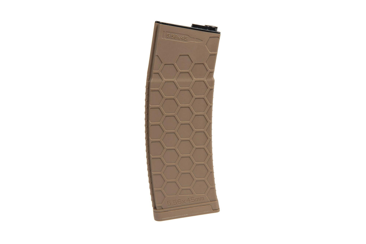 Long Mid-Cap 200 BB Magazine for M4/M16 Replicas - Tan