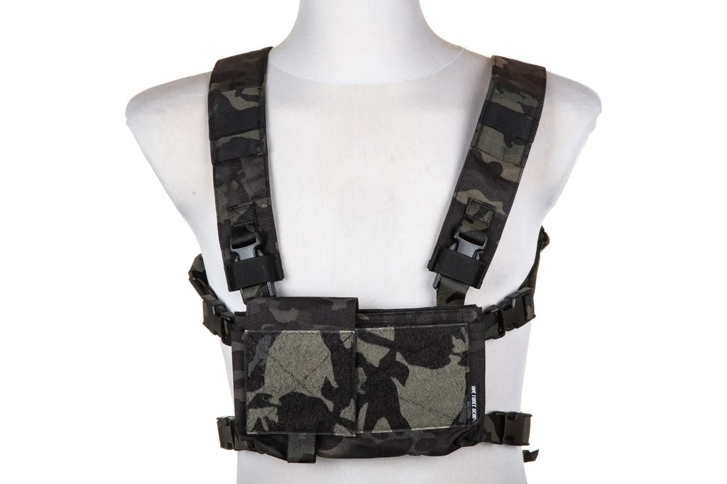 Chest Rig Ape Force Gear MK3 Basic MC Black