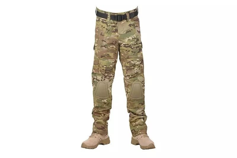 Combat Uniform Pants w/ Knee Pads - MC