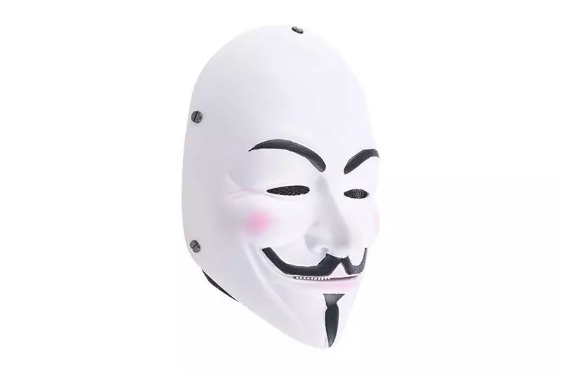 Vendetta Mask - White
