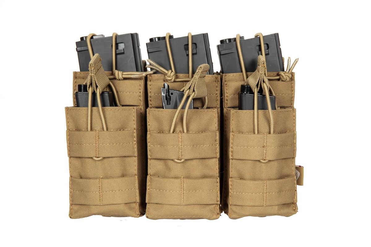 Triple 6 M4/M16 Magazine Pouch - Coyote Brown