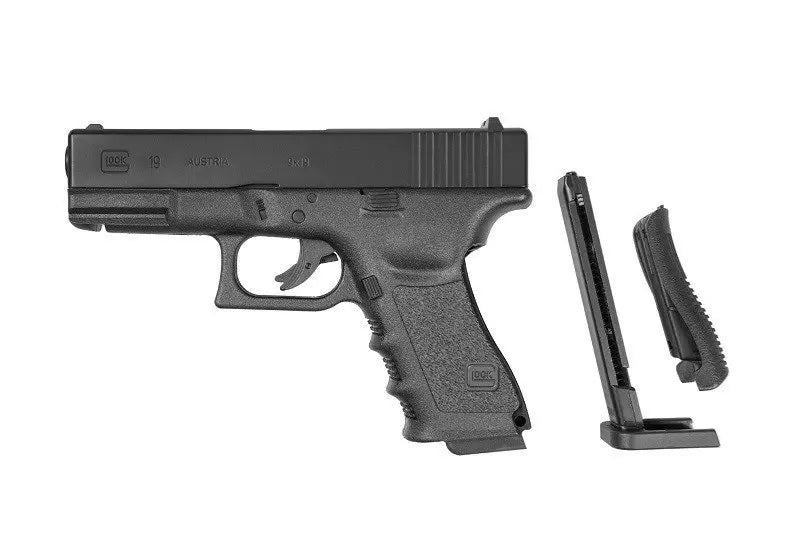 Glock 19 CO2 replica pistol GNB