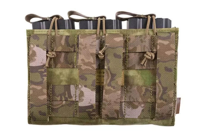 Triple Open Top Pouch for M4/M16 + Pistol Magazines - ATC FG