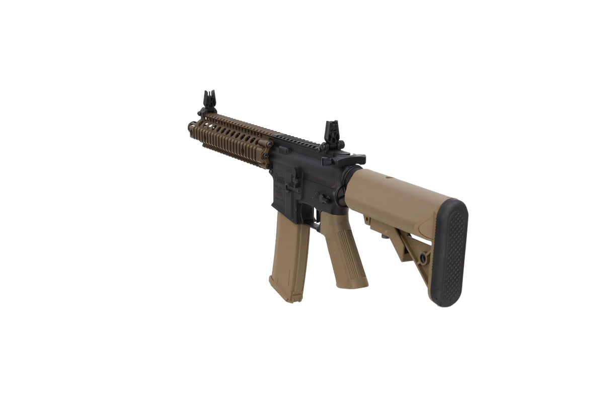 Daniel Defense MK18 SA-P19 PRIME BLDC AEG 10.5" assault rifle (HAL) Chaos Bronze - OUTLET