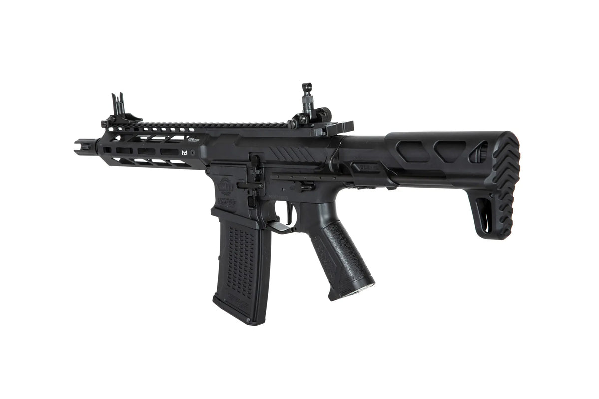 CM16 SRS M-LOK carbine replica - Black