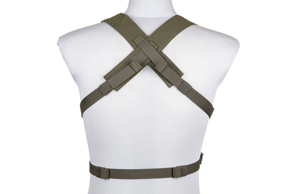 All-Purpose Chest Rig Wenator 2.0 tactical vest PRIMAL GEAR Ranger Green