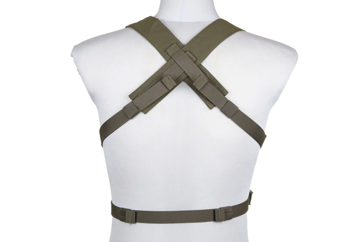 All-Purpose Chest Rig Wenator 2.0 tactical vest PRIMAL GEAR Ranger Green