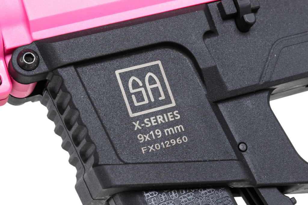 Specna Arms SA-FX01 FLEX™ Gen.2 BLDC™ HAL ETU Pink airsoft Carbine
