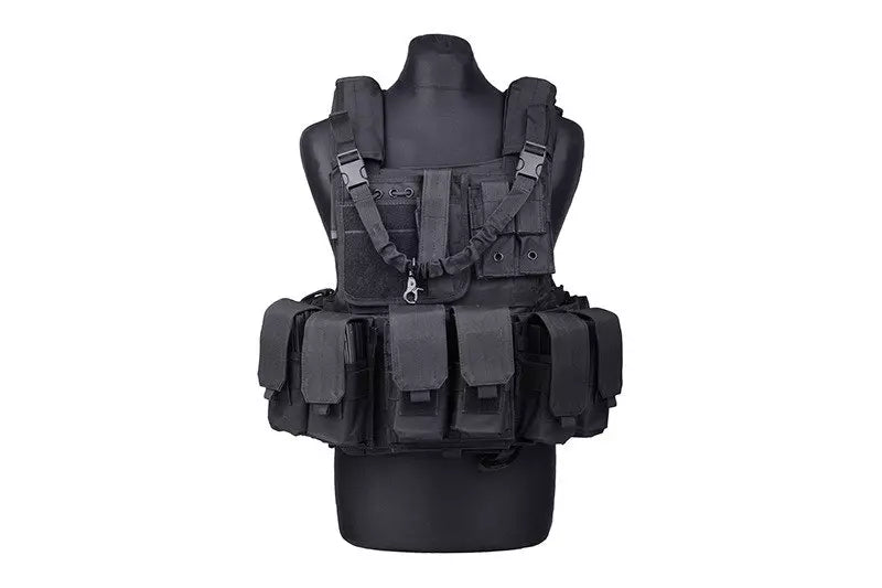 Maritime Tactical Vest - Black