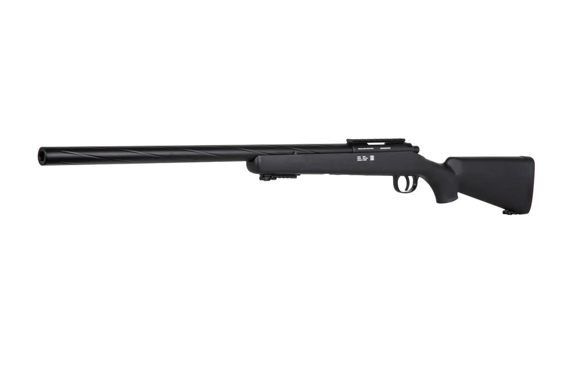 Specna Arms SA-S12 sniper airsoft rifle Black