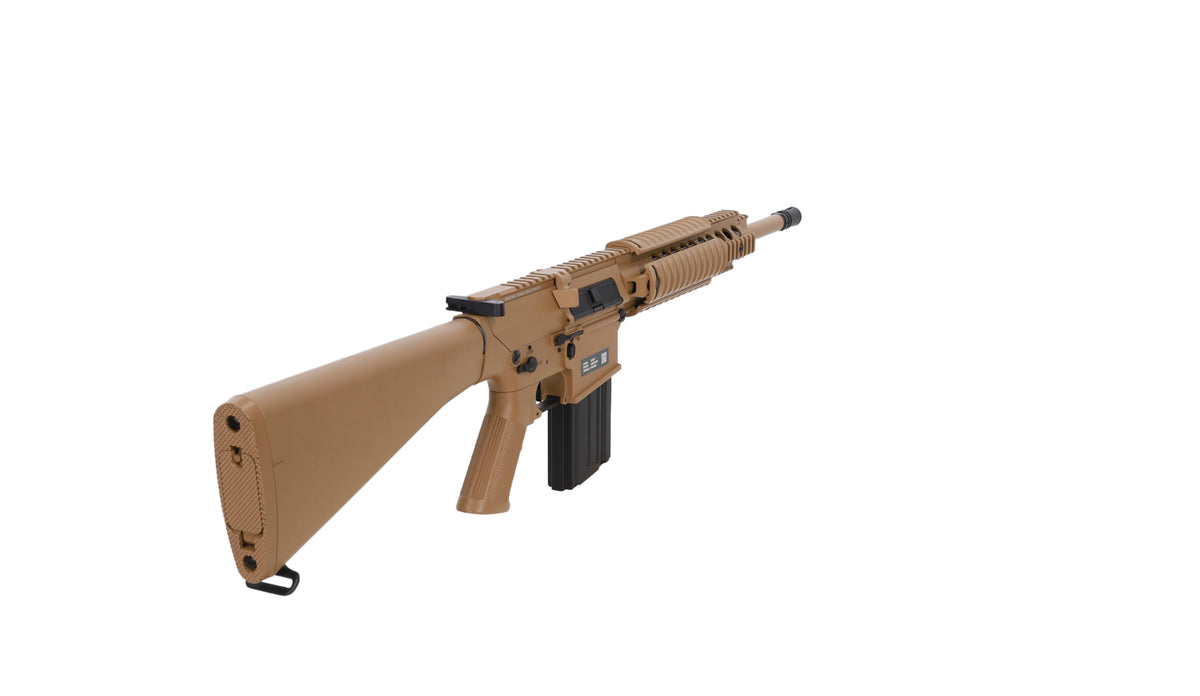 Specna Arms AR10 SA-E37 EDGE AEG 16" Selector Rifle (HAL) Half-Tan - OUTLET