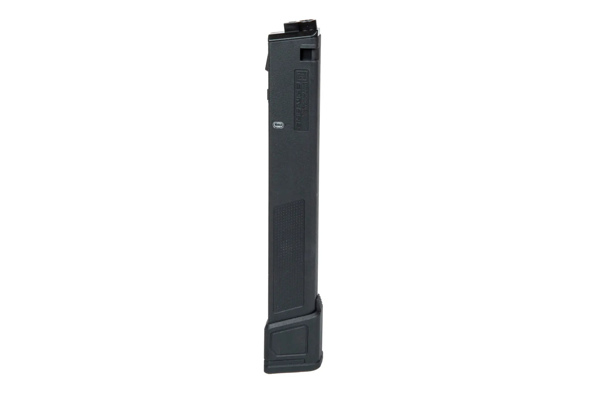 EPM-AR9 Mid-Cap 140rd Magazine for G&G ARP9/CA X9 type replicas - Black