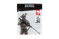 Swiss Arms 0.36g BBs 1000 pcs White