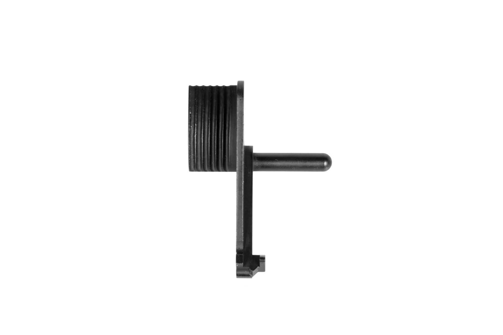 Steel thumb rest / lock stop for Marui Hi-Capa / 1911 airsoft guns - black