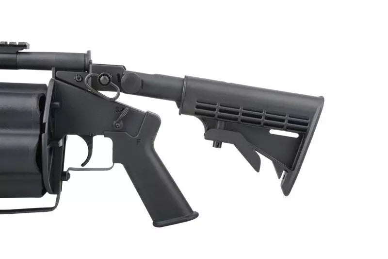 Replica of ICS-190 MGL revolver grenade launcher