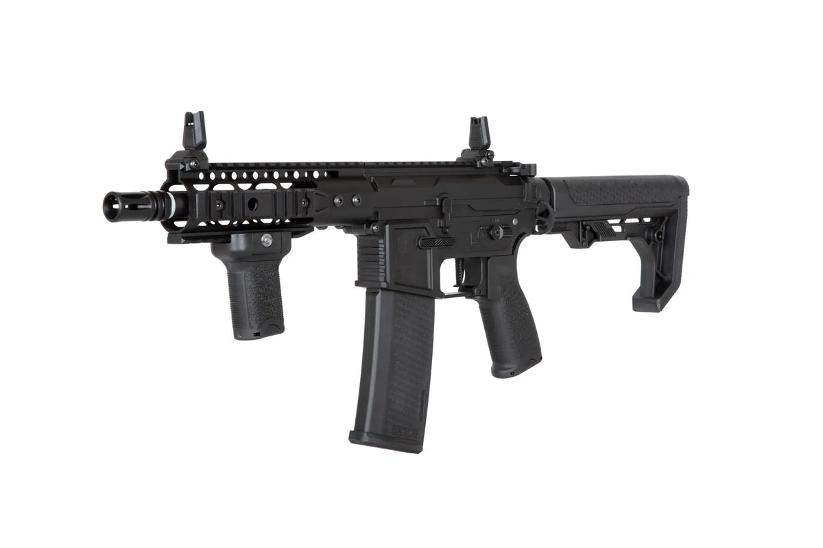 SA-E12 EDGE 2.0™ GATE ASTER carbine replica black - New receiver/Light Ops Stock