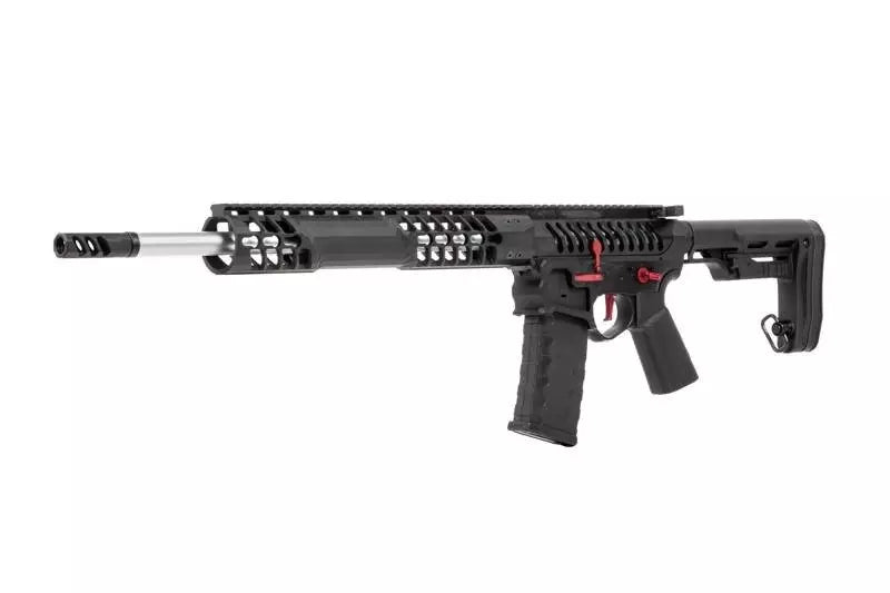 EMG F-1 BDR-BR PTU Carbine Replica - Black/Red