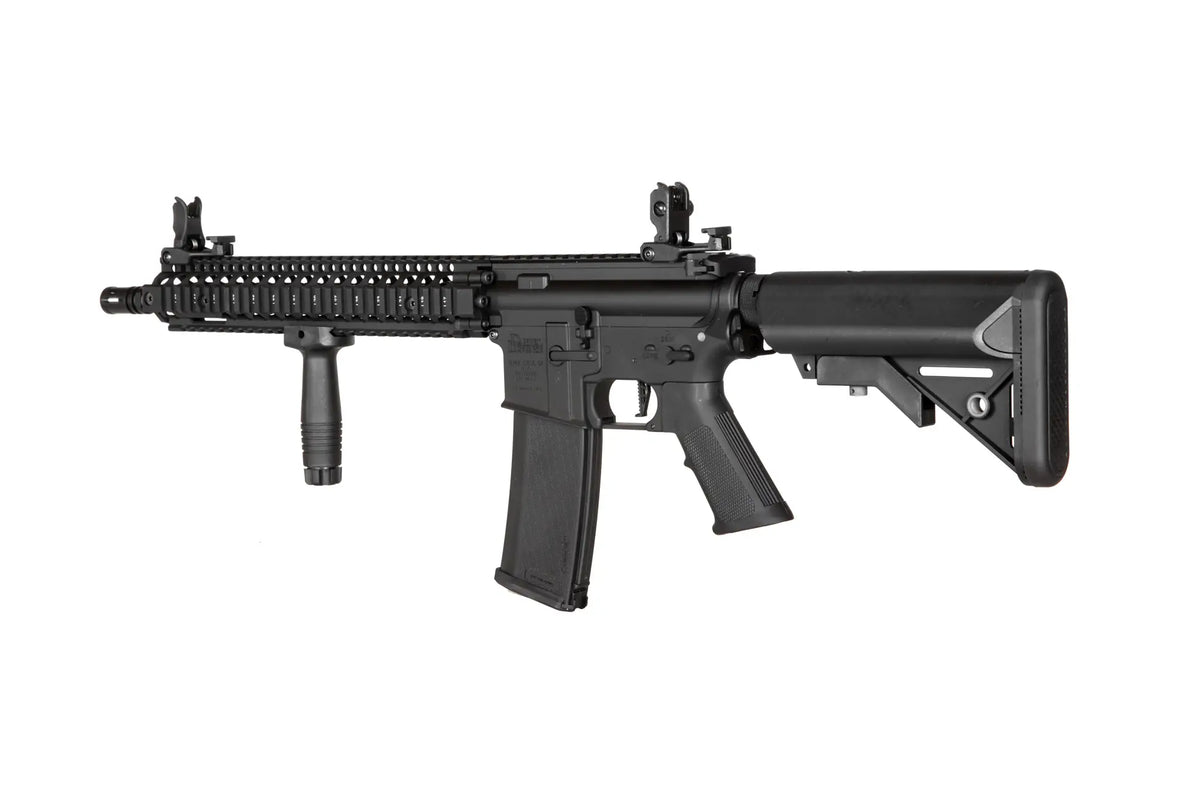 airsoft Specna Arms Daniel Defense® M4A1 SA-E26 EDGE 2.0 GATE ASTER Carbine Black (OUTLET)