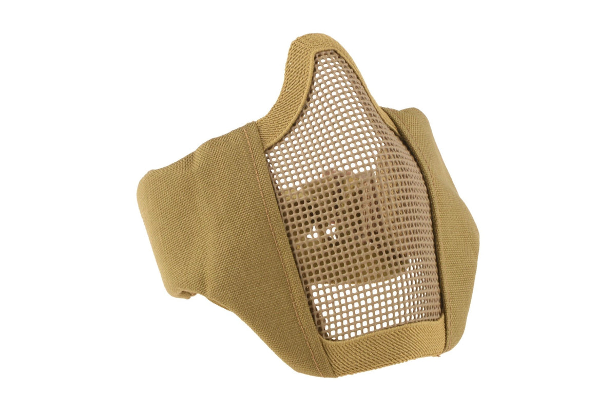 Stalker Evo Mask with Mount for FAST Helmets - Tan