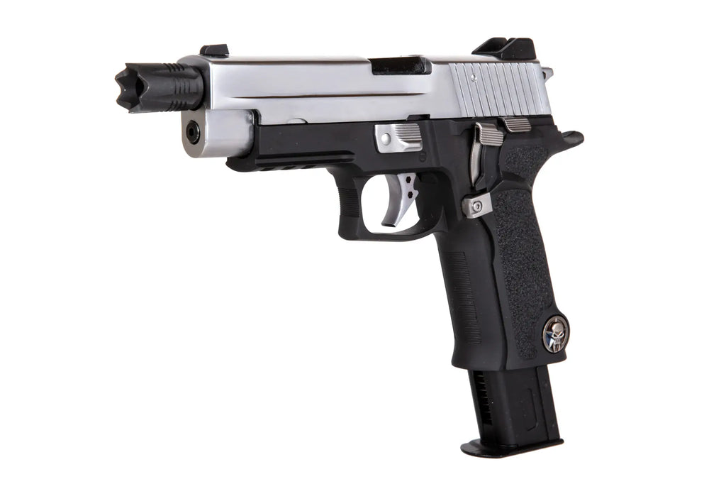 EC P-Virus gas pistol replica Black