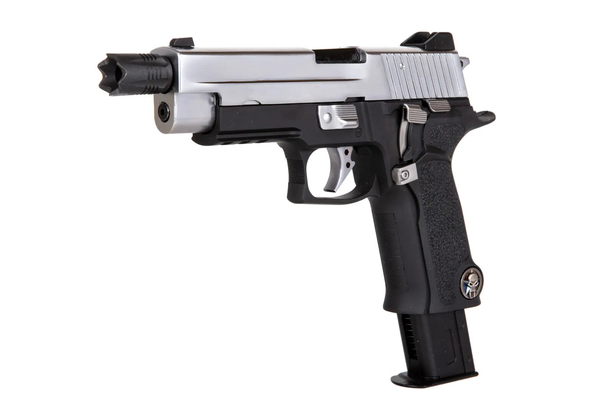 EC P-Virus gas pistol replica Black