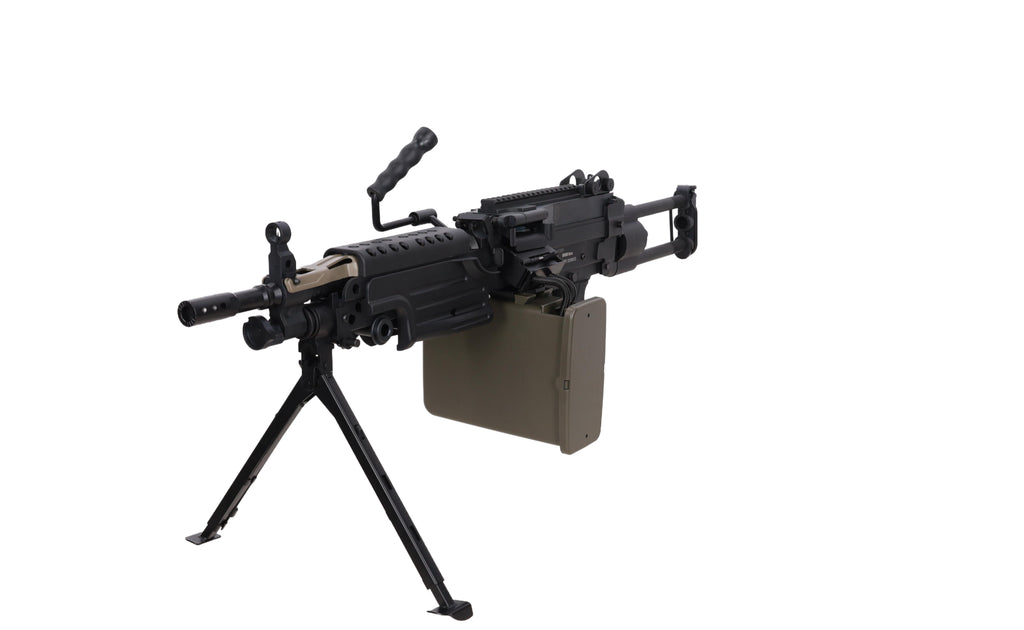 FN HERSTAL M249 PARA CORE machine gun AEG - Black