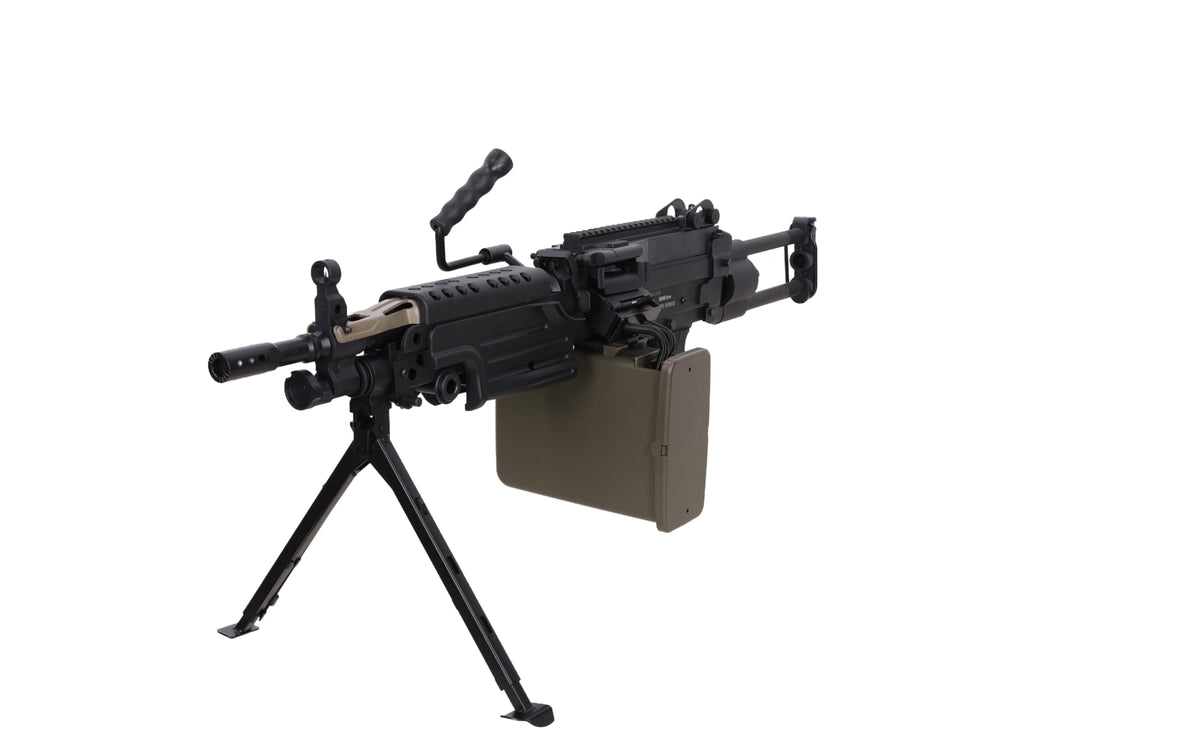FN HERSTAL M249 PARA CORE machine gun AEG - Black