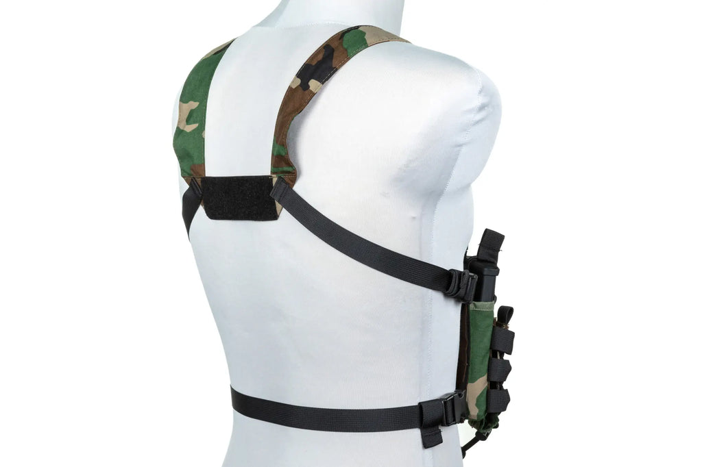 Specna Arms Tactical Adaptive Woodland Chest Rig Vest