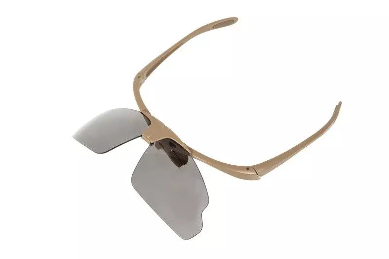 Tactical glasses - kit - tan