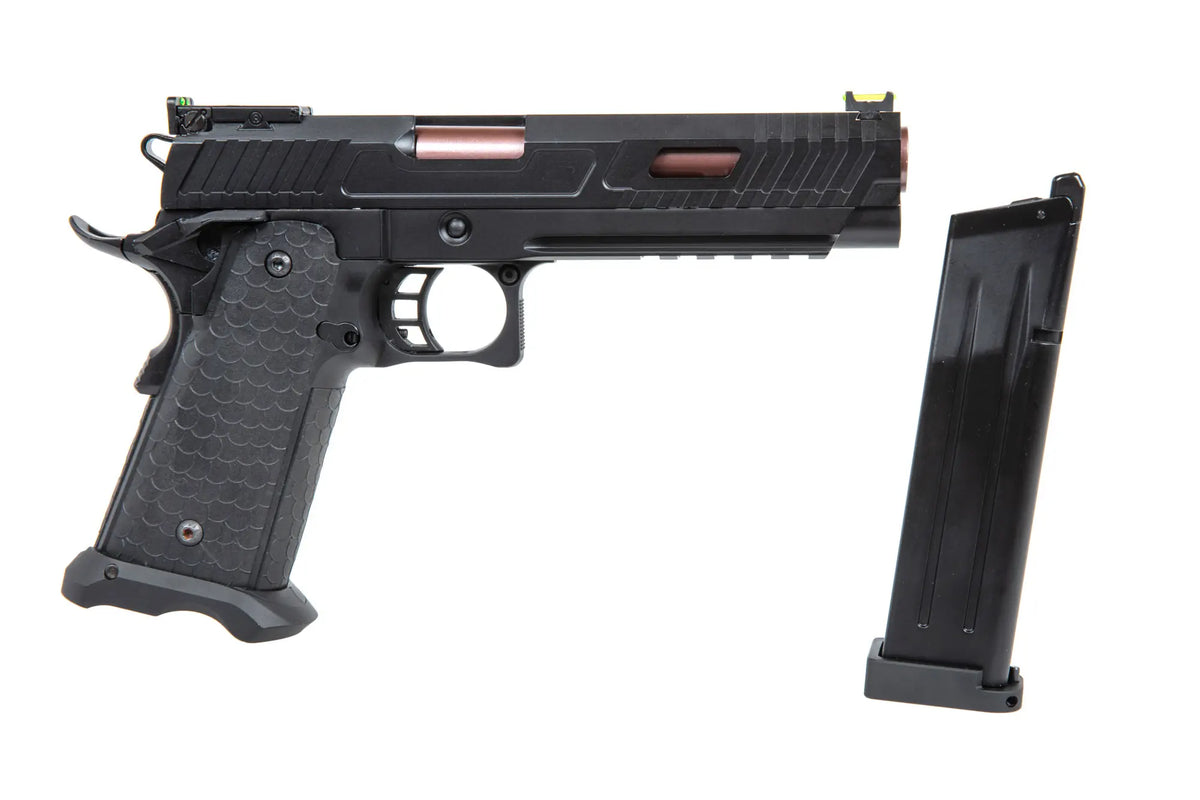 Double Bell Hi-Capa 794 GBB pistol (CO2) - Black