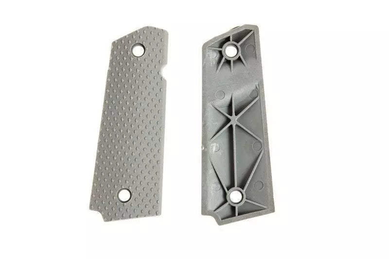 TYPE A polymer grip panels for Colt 1911 - Foliage Green