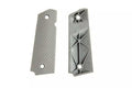 TYPE A polymer grip panels for Colt 1911 - Foliage Green