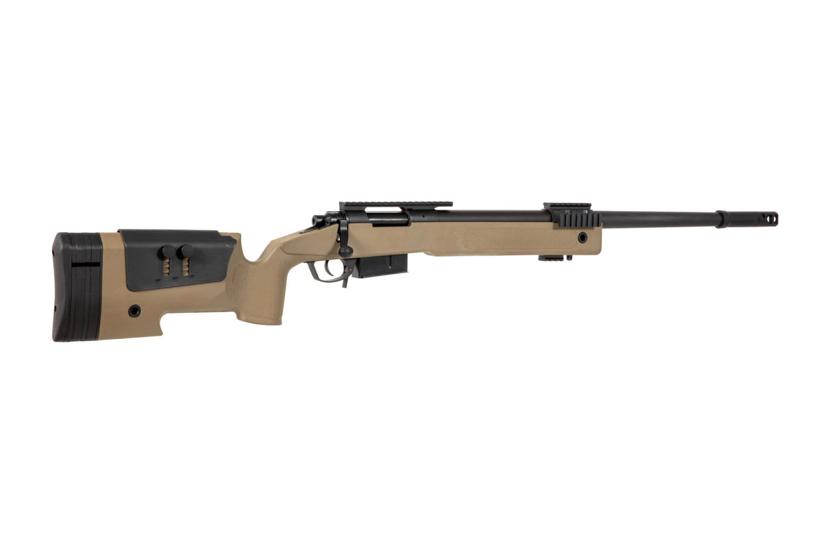 SA-S03 CORE™ High Velocity Sniper Rifle Replica - tan