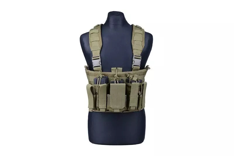 Scout Chest Rig Tactical Vest - Olive