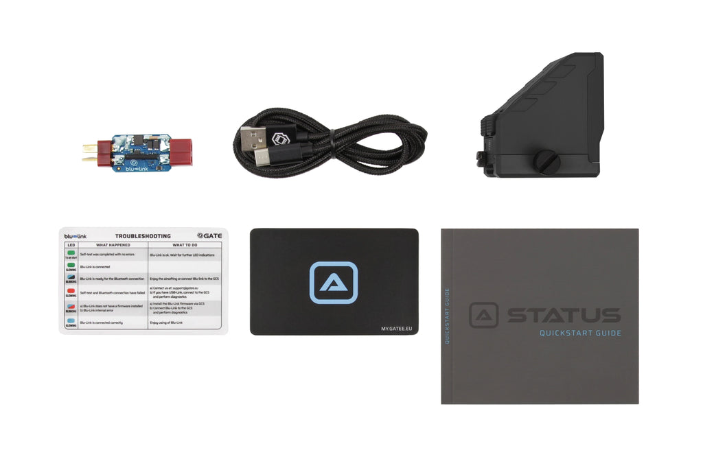 GATE STATUS System (+ BluLink) - black