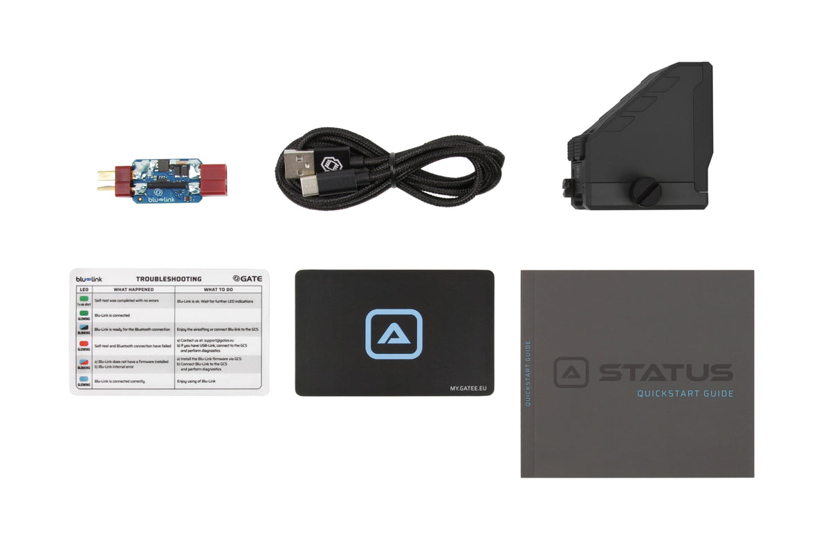 GATE STATUS System (+ BluLink) - black