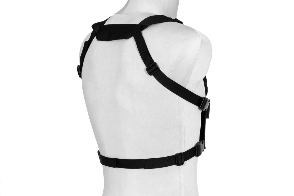 Chest Rig Ultra Light Tactical Vest - black