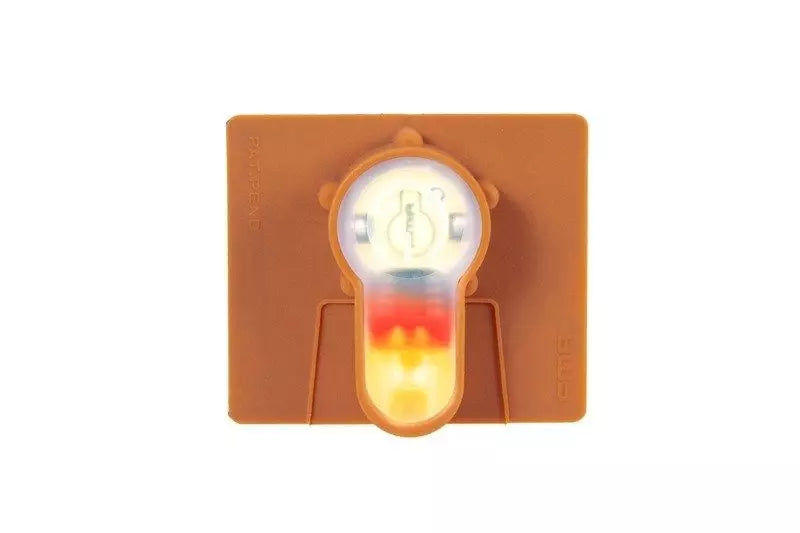 Lightbuck V electronic marker  - orange (orange light)