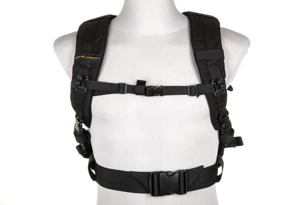 30l Wisport Sparrow 303 Backpack Black