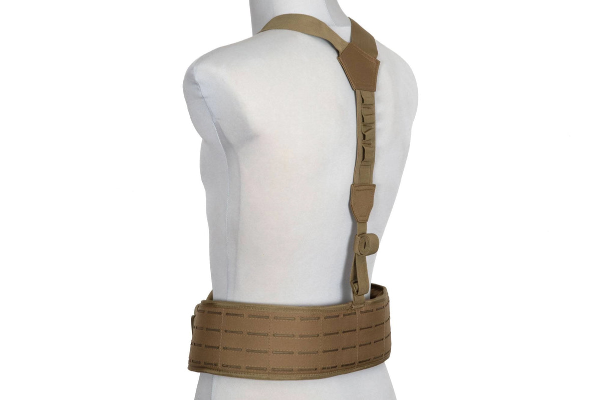 Skeleton Harness Set - Coyote Brown