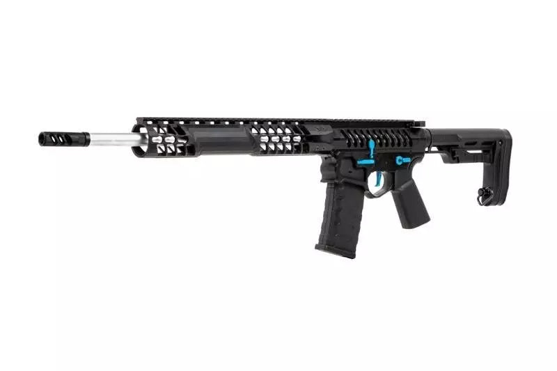 EMG F-1 BDR-15-3G PTU Carbine Replica - Black/Blue