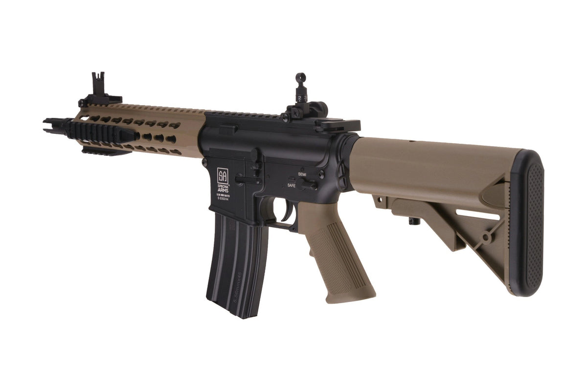 SA-B12 ONE™ KeyMod 8 SAEC™ System carbine replica - Half Tan"