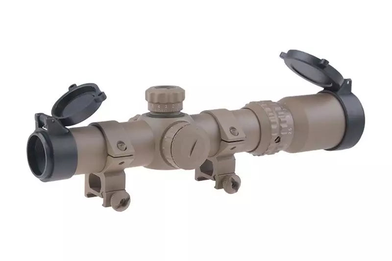 SC-012 1-4x24 SE Scope - Tan