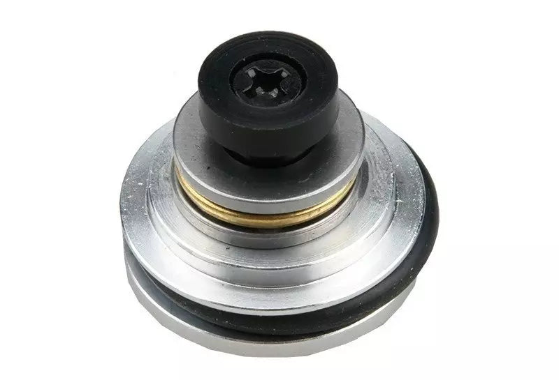 Aluminum piston head