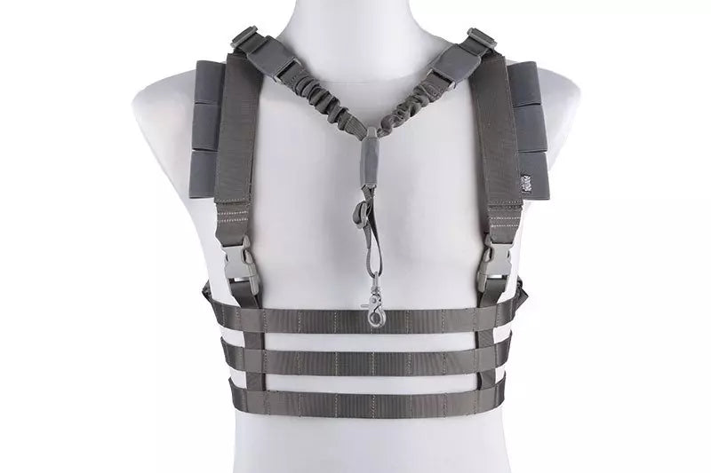 Dynamic Chest Rig Tactical Vest - Primal Grey