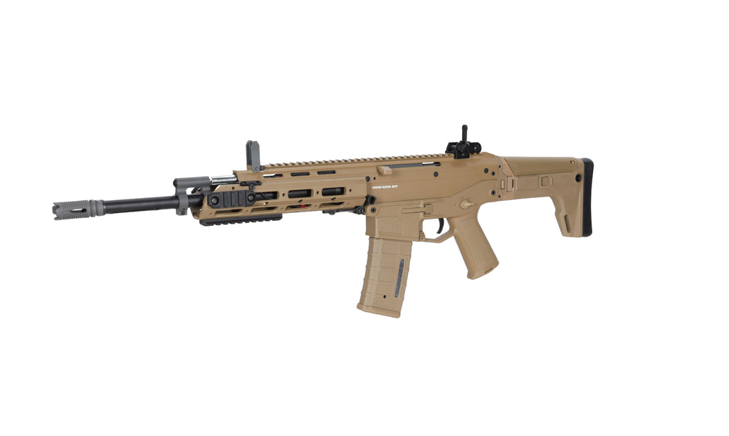 Karabinek ASG AIK MSD-A gen.2 Tan