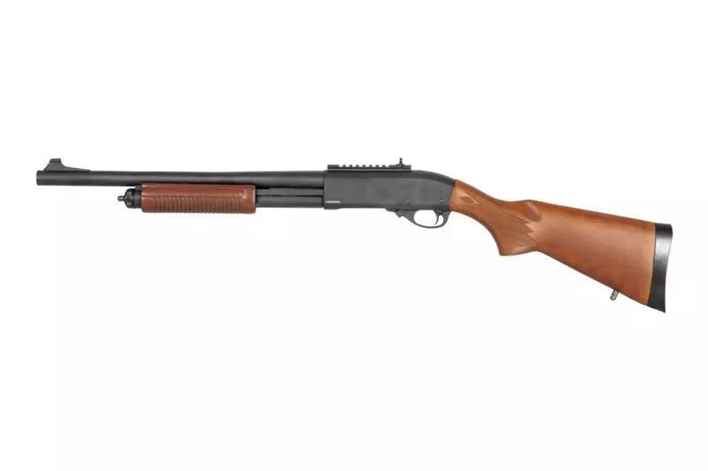 8870 shotairsoft gun - Real Wood