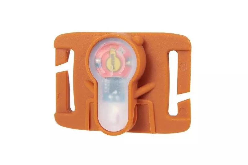 Lightbuck MOLLE electronic marker - orange (red light)